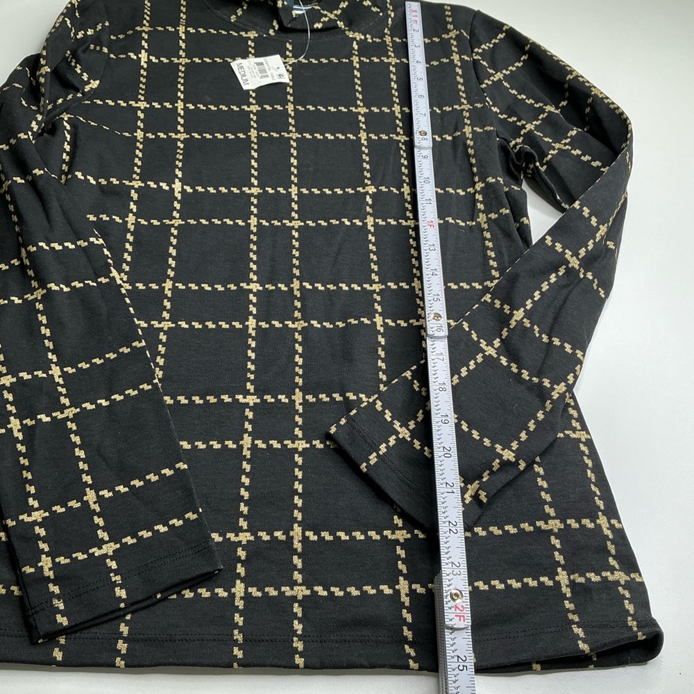 Karen Scott Pullover Table Essential Deep Black G… - image 6